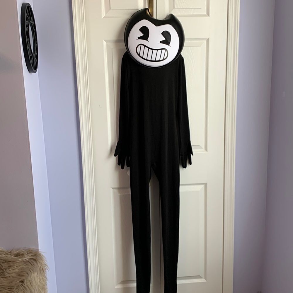 Bendy Cosplay Costume Halloween Dress-up OS